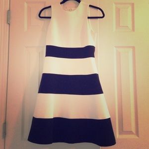Ann Taylor City Stripe Dress, 2P
